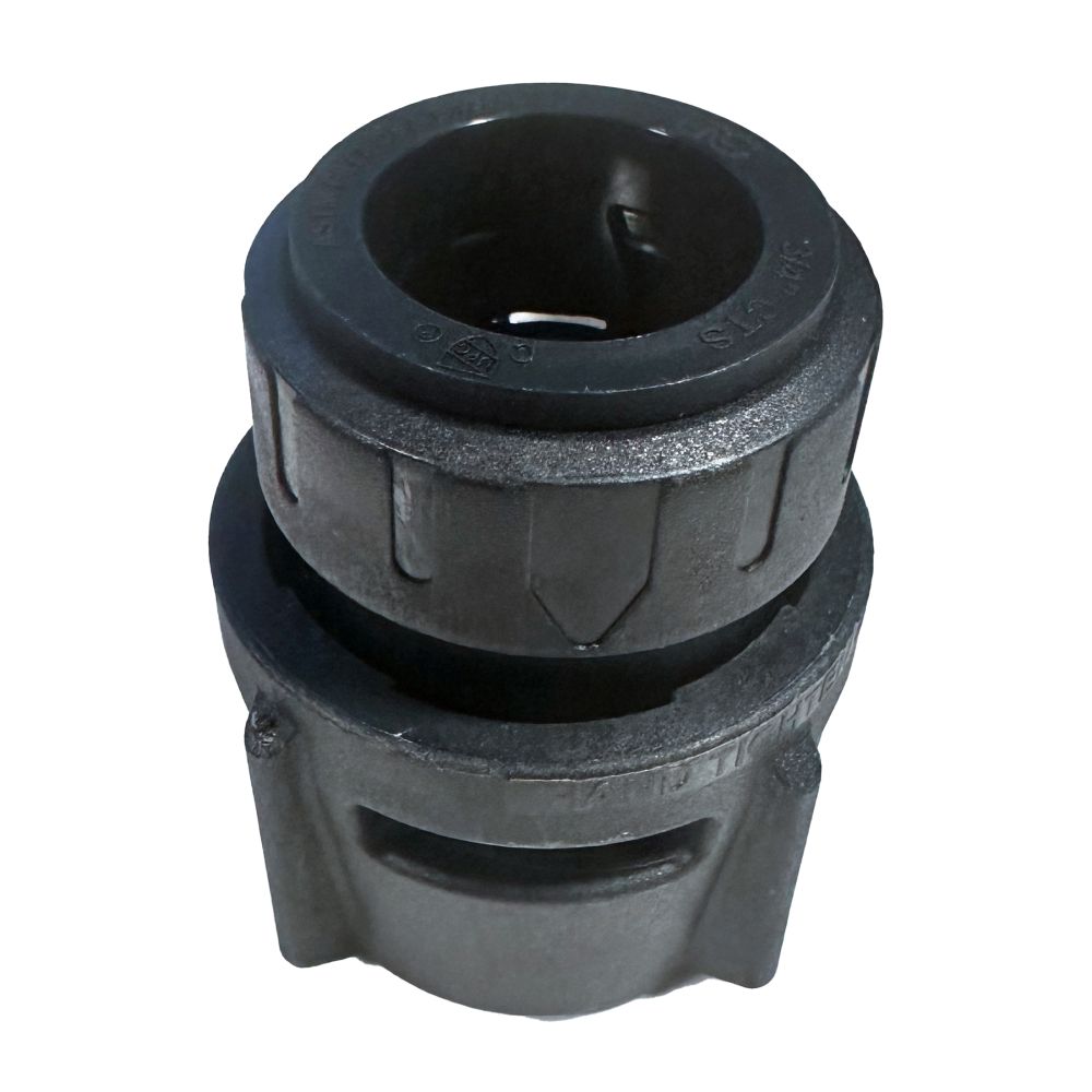 John Guest ProLock Female Connector NPS - 3/4 CTS x 1 NPS