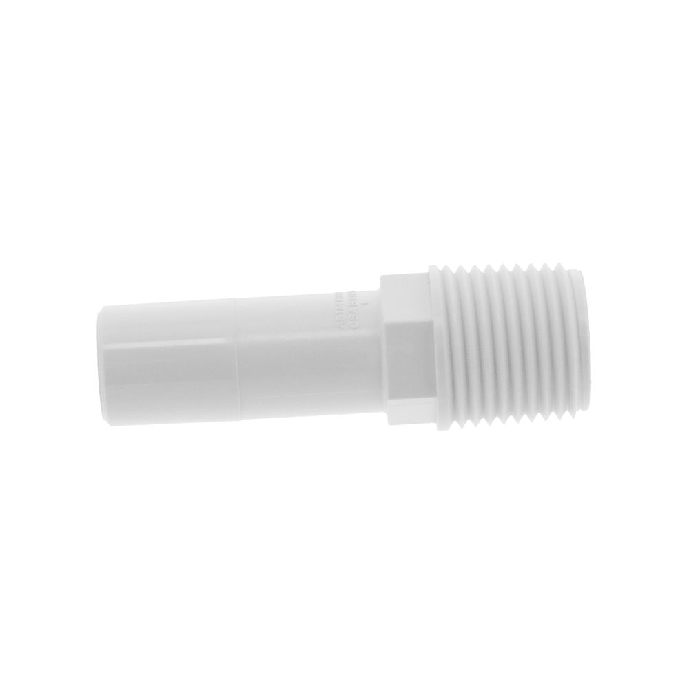 Watts AquaLock/SeaTech - Stackable Male Stem - 1/2 CTS Stem X 1/2 NPT ...
