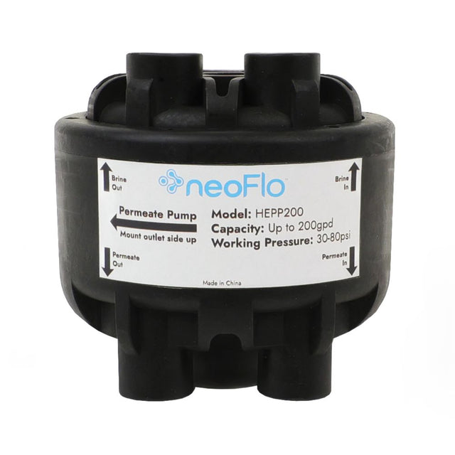 neoFlo HEPP200-X Permeate Pump for up to 200 GPD - Bundle Options