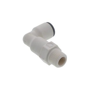 Parker LIQUIfit Swivel Elbow - 1/4 x 1/8 NPTF