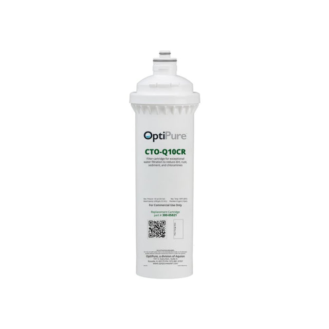 Optipure 10" Chloramines 0.5gpm/4k Cap Cartridge