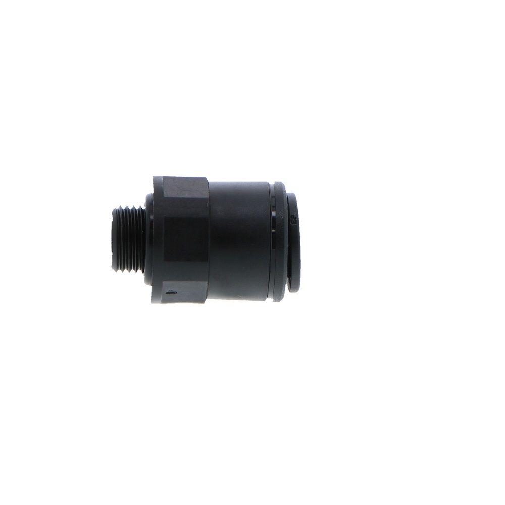 John Guest Male Connector BLACK ACETAL - 8mm x 1/8 BSPP