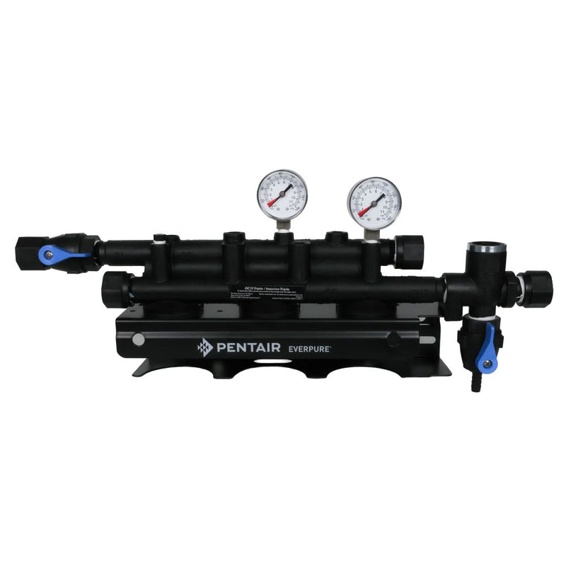Everpure QC7I Triple Parallel Head