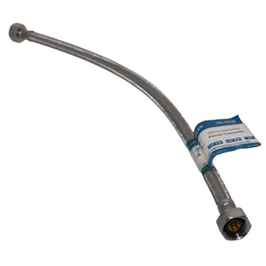 Braided Stainless Steel Water Supply 1/2 FIP x 1/2 FIP x 20"