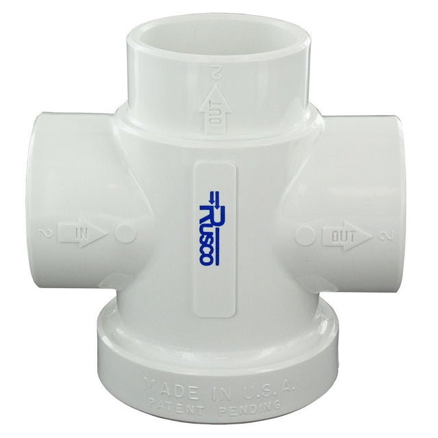 Rusco Combo Style Head Only for Spin Down & Sed. Trappers - 2" SxS