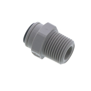 John Guest Male Connector NPTF - 5/16 x 3/8 NPTF
