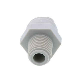DMfit Straight BSPT Male - 5/16" Push-in x 1/4" BSPT