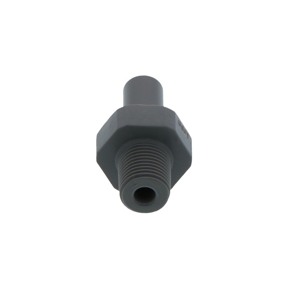 John Guest Stem Adapter BSPT - 5/16 x 1/8  BSPT