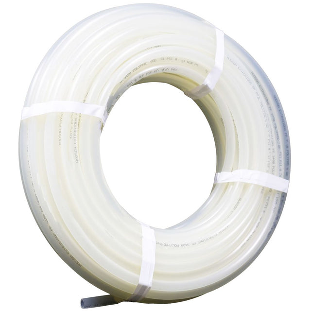 Natural 1/4" OD LLDPE Polyethylene Tubing