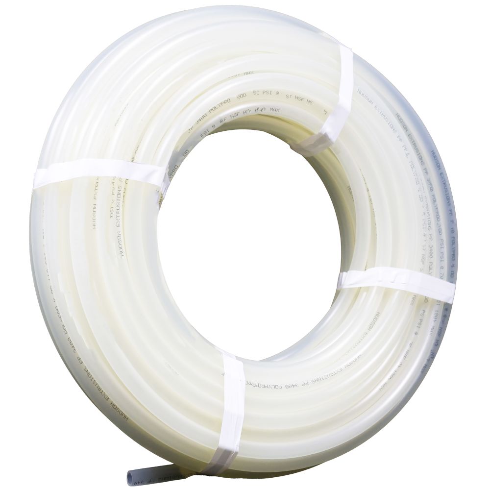 Neo-Pure Natural 8mm [5/16"] OD LLDPE Polyethylene Tubing