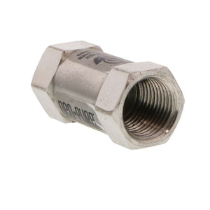 Neo-Pure Stainless Steel Flow Restrictor 6 GPM 316SS 3/4" MNPT x FPT