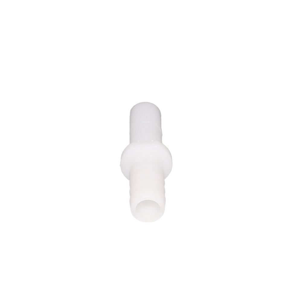 NeoFit - Acetal Natural White Stem Barb Connector 3/8"stem x 1/2"barb