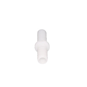 NeoFit - Acetal Natural White Stem Barb Connector 6mm stem x 6mm barb