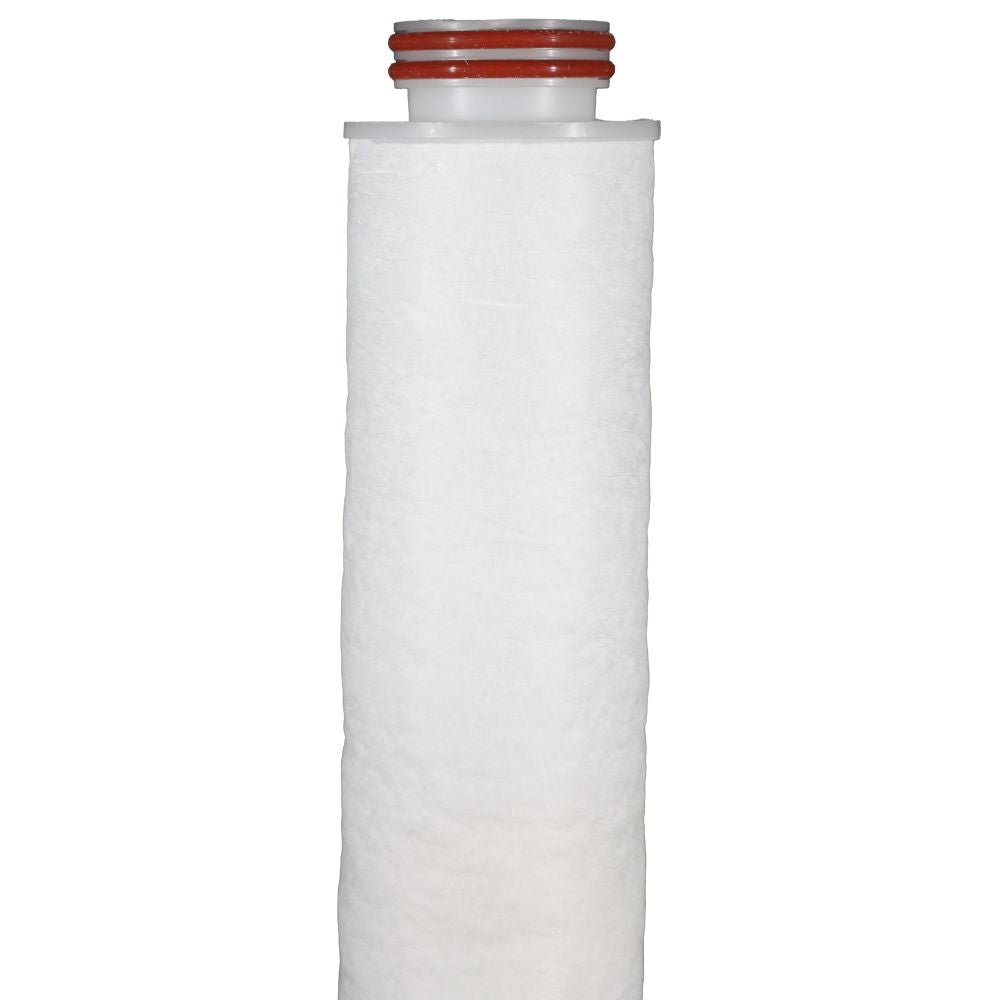 Neo-Pure MB-25400-30-222FL-S 2-1/2" x 40" Polypropylene Sediment Depth Filter 30 Mic