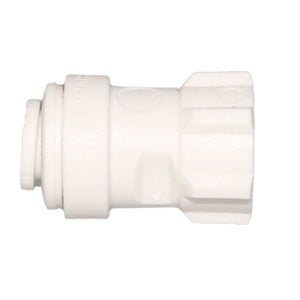 John Guest Faucet Connector UNS Polypro - 3/8 x 7/16-24 UNS