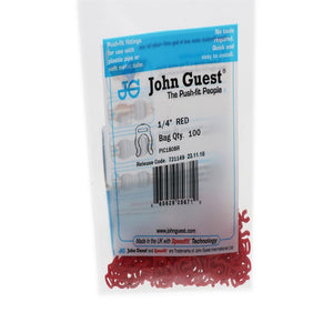 John Guest Locking Clip - 1/4"