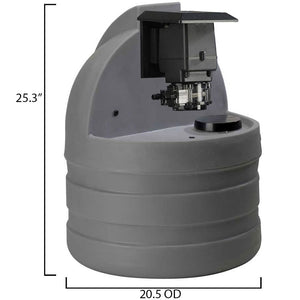 Stenner Single Head Fixed Output Pump with 15 Gallon Tank #1 Tube 3 GPD System