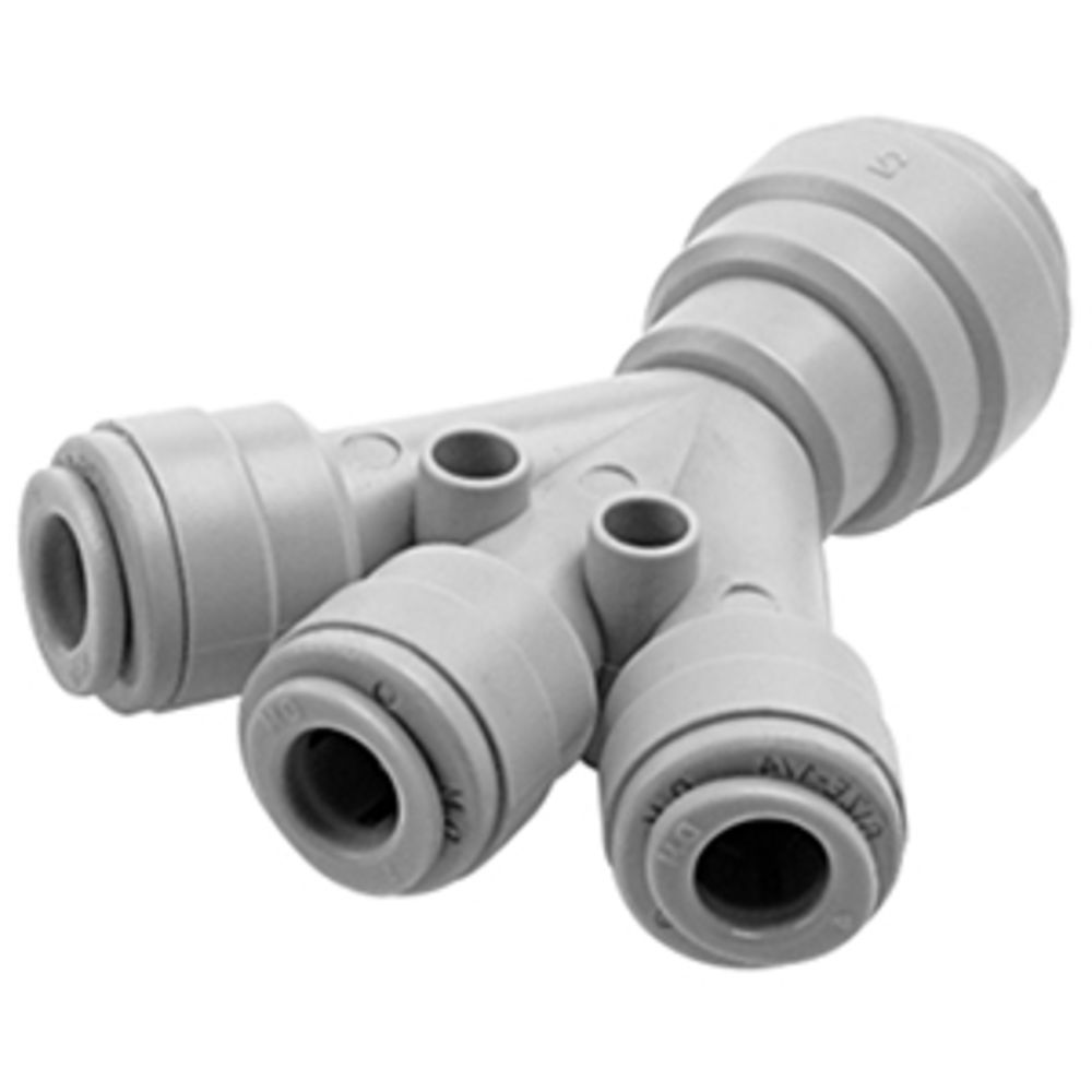 DMfit Three Way Divider - 1/2" x 3/8" x 3/8" x 3/8"