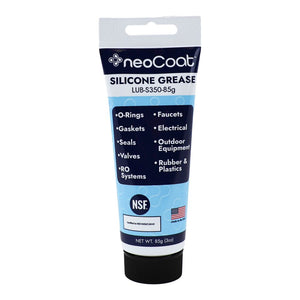 neoCoat Silicone Grease - 85 gram tube