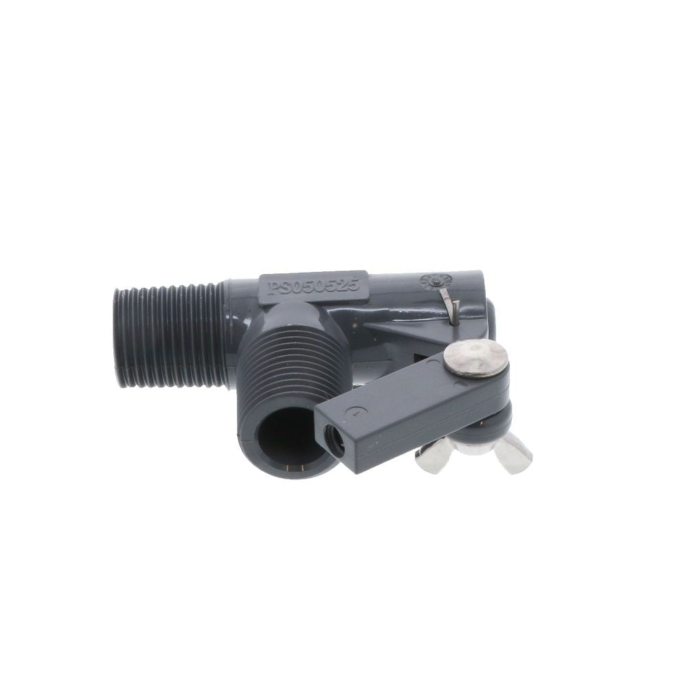 Kerick PT0505250, PT0505187 & PT0505312 Heavy Duty PVC Float Valves 1/2 MIP w/ Tank Mount