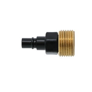 Watts AquaLock/SeaTech - MSP100 Speed-Tap 3/4" GHT Hose Adaptor with Auto Shut Off Valve