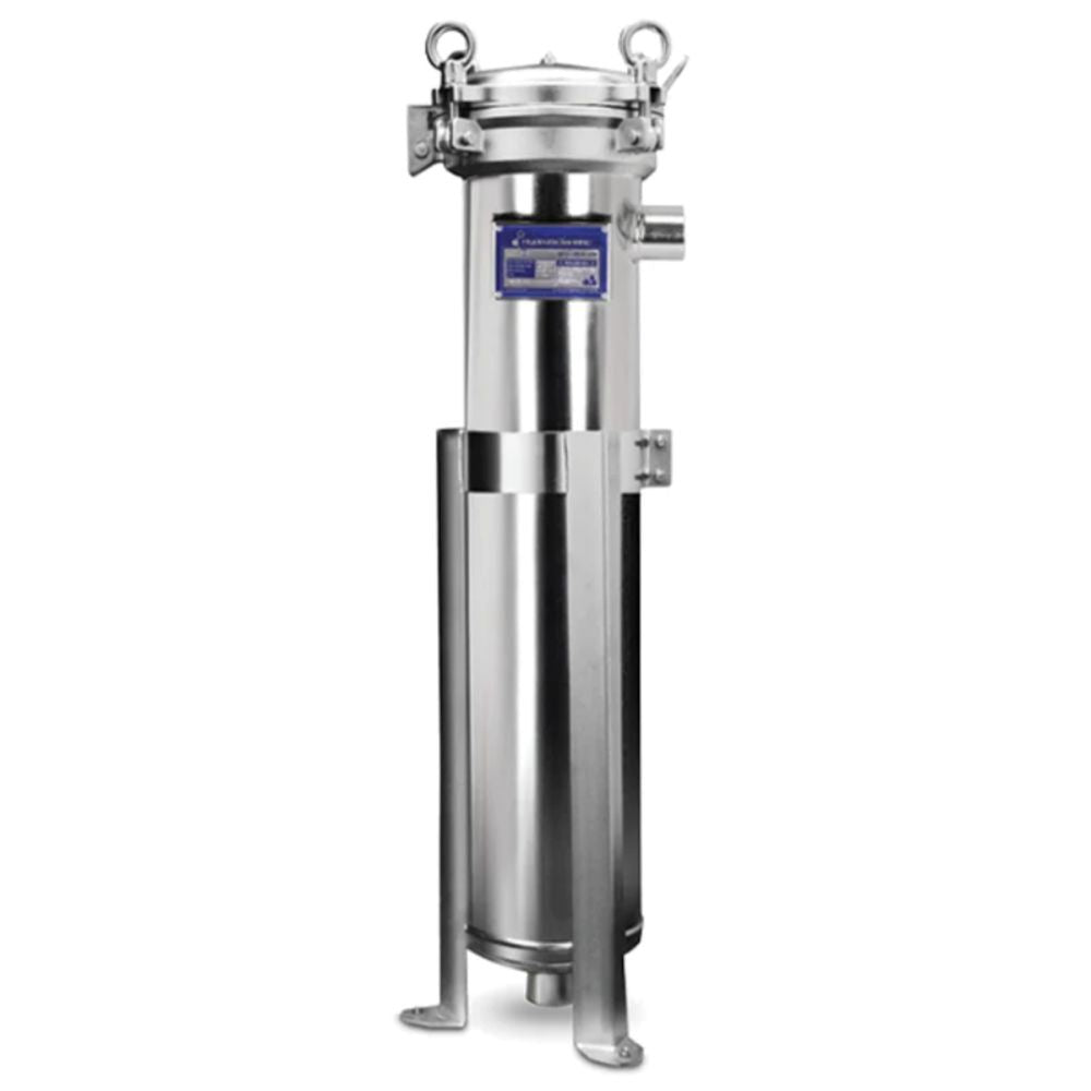 HydroScientific™ BF3-304-1NBC Band Clamp Single Bag Housing,New Products : American Fashion Style Bags On Sale