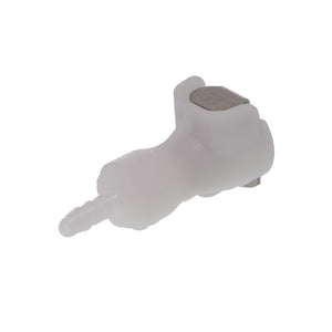 13300 NSF Valved In-Line Hose Barb Coupling Body 1/8 ID Barb