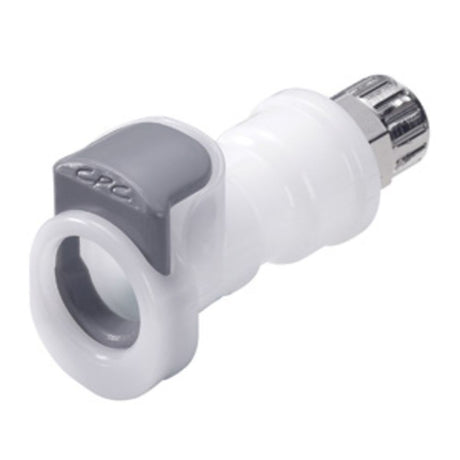 APCD130M8SH Valved In-Line 8mm PTF Coupling Body with Shroud