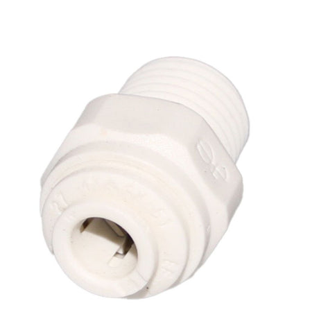 John Guest Male Connector NPTF Polypro - 1/4 x 1/4 NPTF