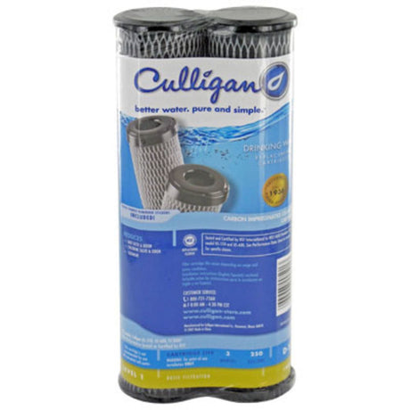 Culligan D-10 [155528-26] Filter Set - 6 Pack [Twelve Filters Total]