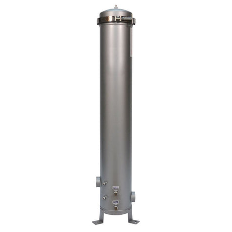 Shelco 5FOS4 40" Multi-Cartridge Stainless Steel Filter Housing