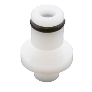 PMC2201 In-Line Hose Barb Coupling Insert 1/16 ID Barb