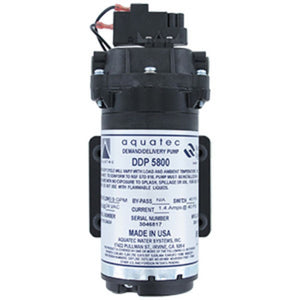 Aquatec 5854-7B12-B424 Pump .9 GPM, 3/8"JG, 24VAC