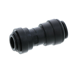 John Guest Reducing Union Black Acetal - 12 MM X 10 MM