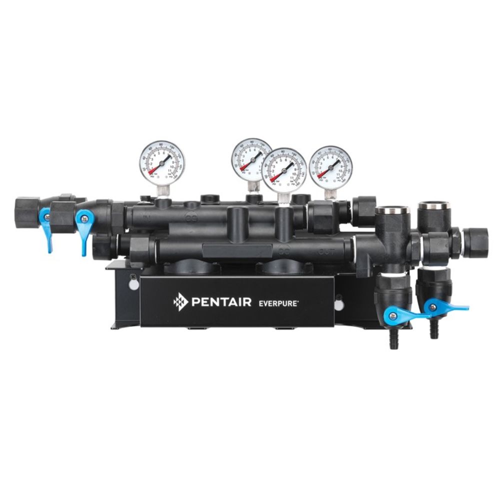 Everpure EV9278-91 QC7i Dual Inlet/Outlet (DIO) Head,New Products : American Fashion Style Bags On Sale