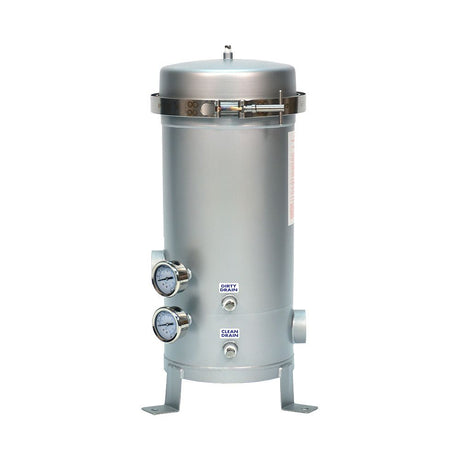 Neo-Pure BCJ40 Jumbo Filter Housing with V-Band Clamp