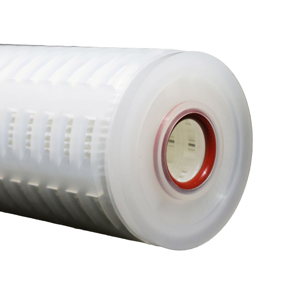 Neo-Pure PH-27300-05-213 High Efficiency Pleated Filter 5 Mic - 213 End Cap with Internal O-Ring