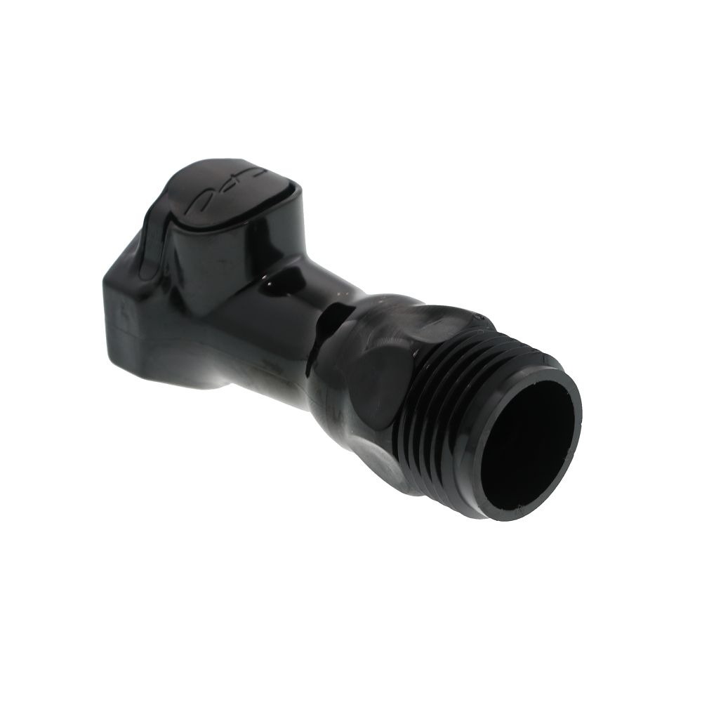 HFCD101257GHT Valved Male Thread Coupling Body 3/4 GHT