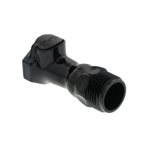 HFCD101257GHT Valved Male Thread Coupling Body 3/4 GHT