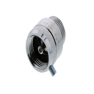 T&S Brass B-0972 Chrome Plated Atmospheric Vacuum Breaker with 3/4" Garden Hose MxF