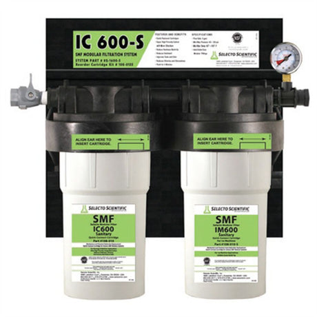 Kinetico IC600-S Coffee Machine Filtration System