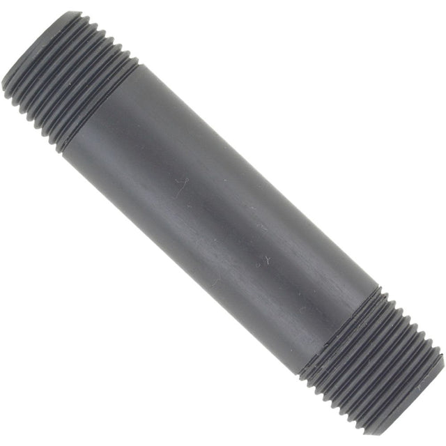 Schedule 80 PVC Nipple 1/2" MIP x 3-1/2"