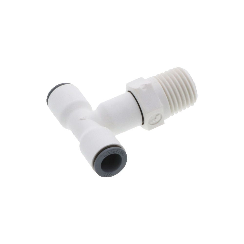 Parker LIQUIfit Swivel Branch Tee - 1/4 x 1/4 NPTF