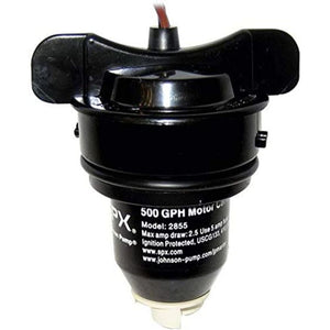 Johnson Pump 500 GPH Spare Motor For Cartridge Pump