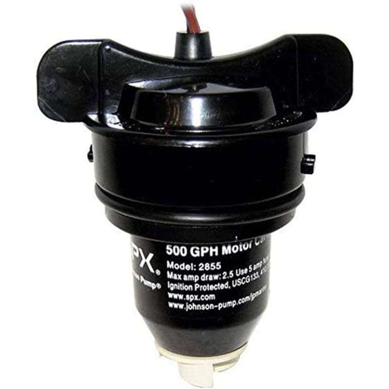 Johnson Pump 500 GPH Spare Motor For Cartridge Pump