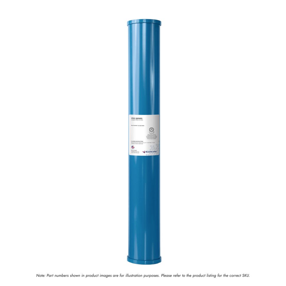 20" x 2-5/8" SC Grade Mixed Bed Deionization Cartridge