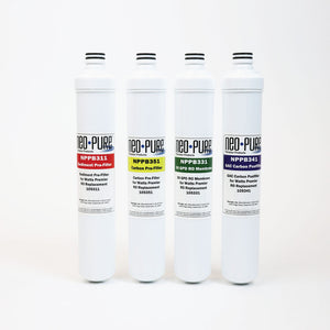 Neo-Pure 4 Pack Replacement Filter Kit For Watts Premier 531152