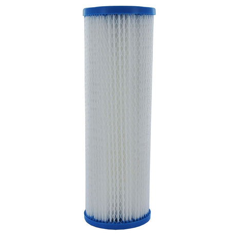 9-7/8" x 4-1/2" BB Liquatec SPF Pleated - 10 mic