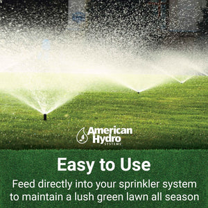 Stow N' Flow 5 Gal. In-Ground Feeder System with GrassSoGreen & Nature Shield