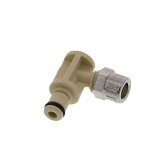 PMC210412 Elbow PTF Coupling Insert 1/4 PTF